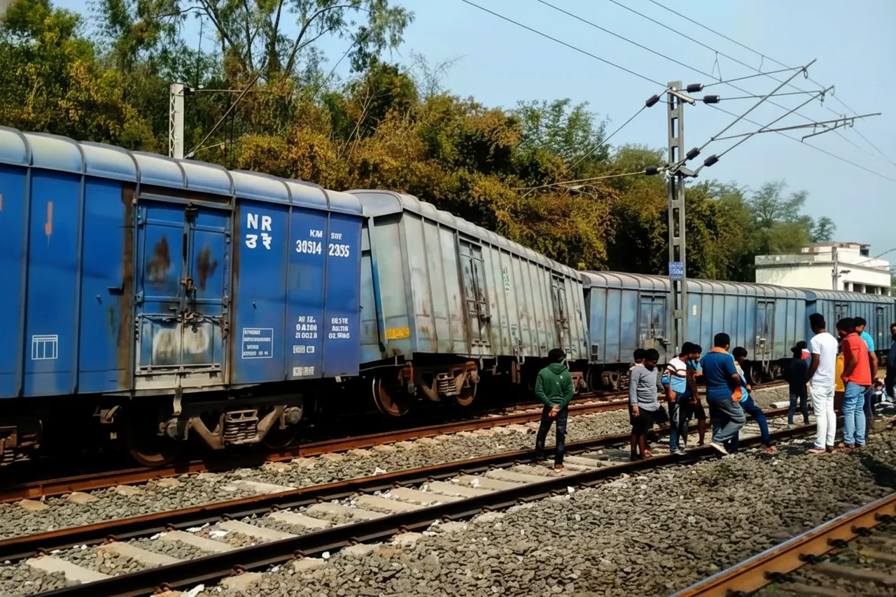 Balasore goods train derailment