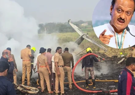 Baramati plane crash investigation