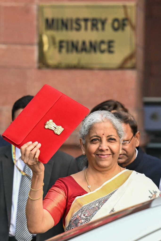 Union Budget 2026 infrastructure spending