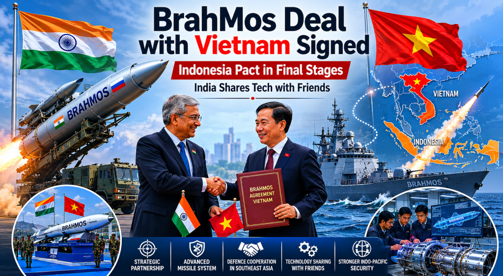 BrahMos Deal with Vietnam