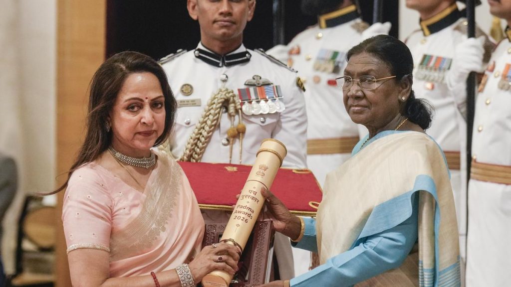 President Murmu Padma Awards