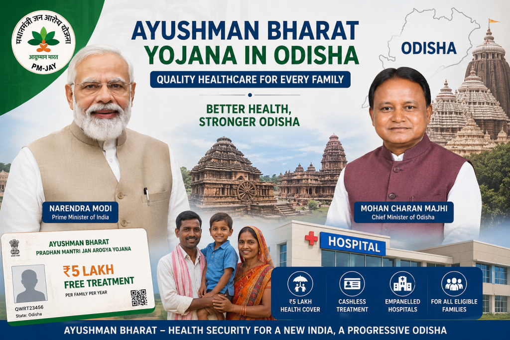 Ayushman Bharat Yojana in Odisha
