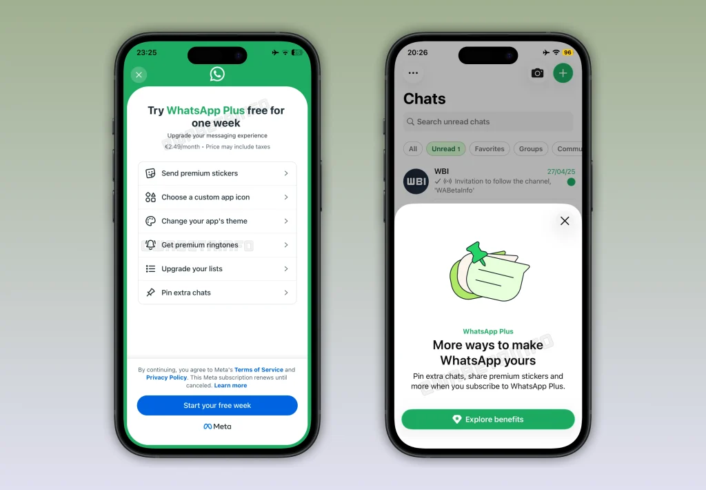 WhatsApp Plus New Features