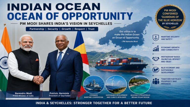 Indian Ocean Ocean of Opportunity