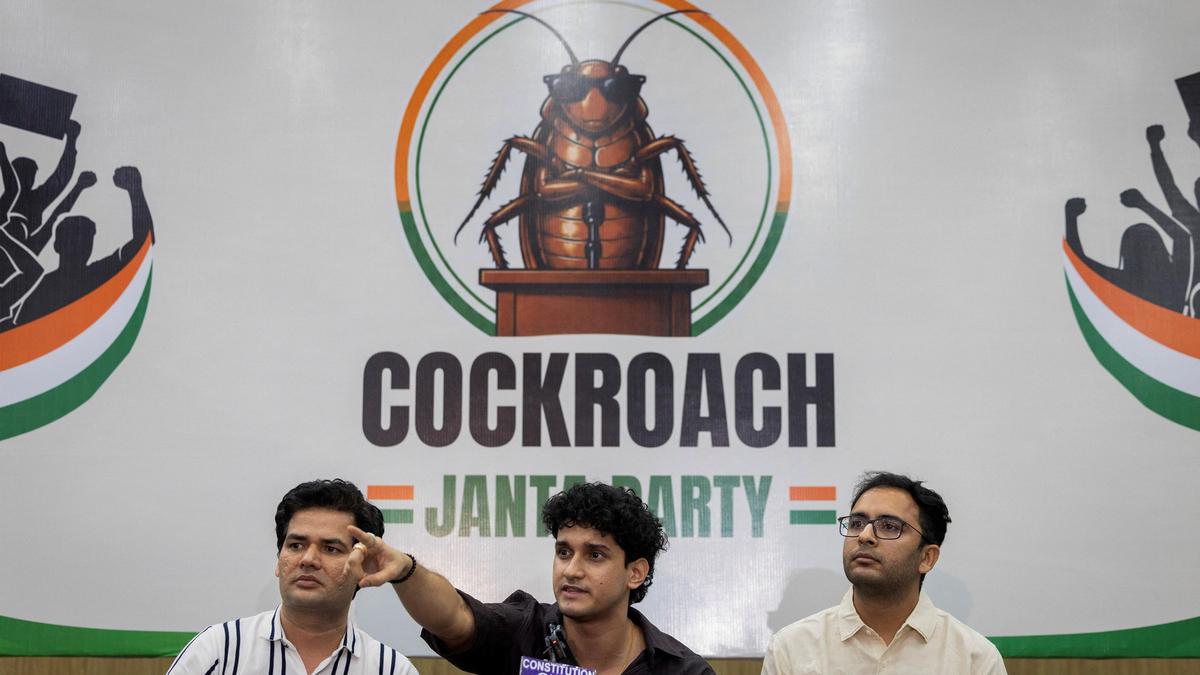 Cockroach Janata Party’s First Press Conference on Education Reform