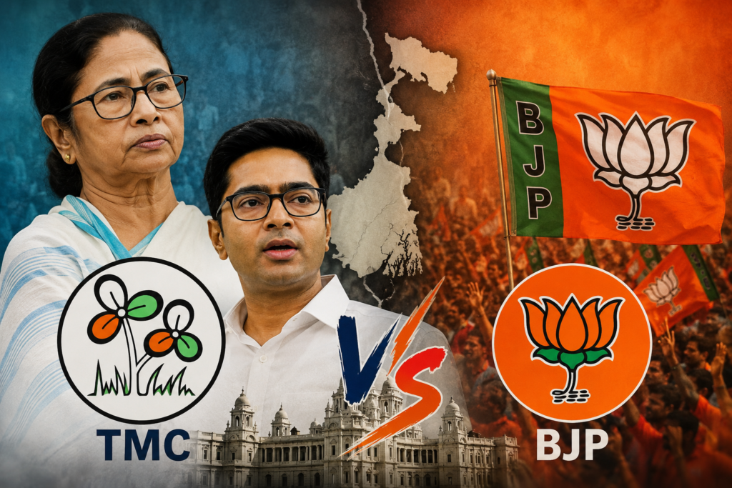 BJP and Trinamool Congress Relationship