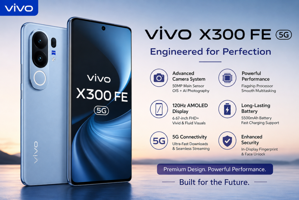 vivo X300 FE Mobile