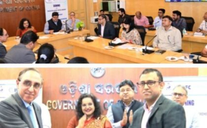 ପି ଇକୋସିଷ୍ଟମକୁ ସୁଦୃଢ଼ କରିବା ଏବଂ ୨ ବିଲିୟନ ଡଲାର ନିବେଶ ଆକୃଷ୍ଟ କରିବା ଲାଗି ଆଇଏଫସି ସହିତ ଓଡ଼ିଶାର ରଣନୈତିକ ଚୁକ୍ତି ସ୍ୱାକ୍ଷର