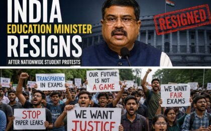 Education Minister Dharmendra Pradhan Resigns After Weeks of Nationwide Student Protests