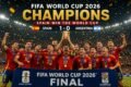 FIFA World Cup 2026 Final: Spain Defeat Argentina 1-0 to Lift Their Second World Cup Trophy