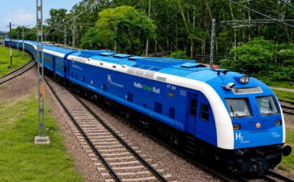 India Launches First Hydrogen-Powered Train: A Historic Leap Toward Green Transportation