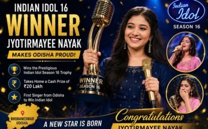Indian Idol Season 16 Winner: Odisha’s Jyotirmayee Nayak Creates History, Lifts the Prestigious Trophy