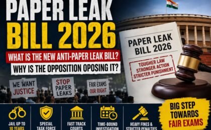 Paper Leak Bill 2026: What Is the New Anti-Paper Leak Bill? Why Is the Opposition Opposing It? Full Details
