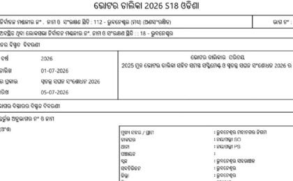 Odisha Issues Draft Reservation List for Chairperson Posts in 35 ULBs Ahead of Civic Elections
