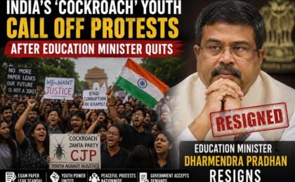 India’s ‘Cockroach’ Youth Movement Ends Protests After Education Minister Dharmendra Pradhan Resigns